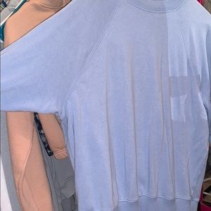 American Eagle oversized crewneck